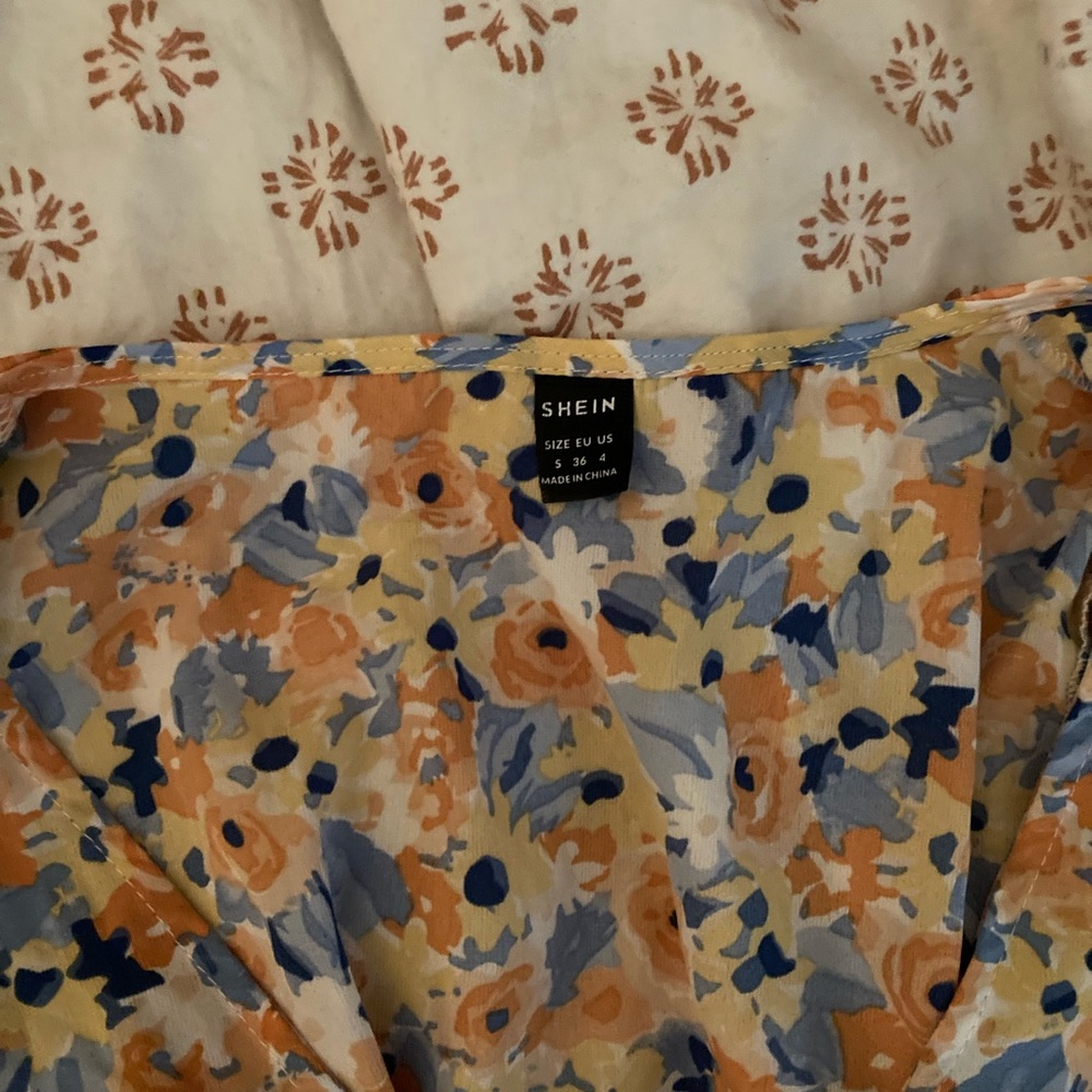 New SHEIN blouse